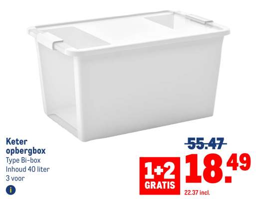Keter Opbergbox