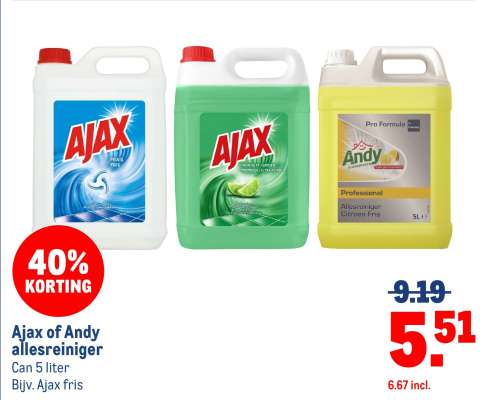 Ajax of Andy allesreiniger
