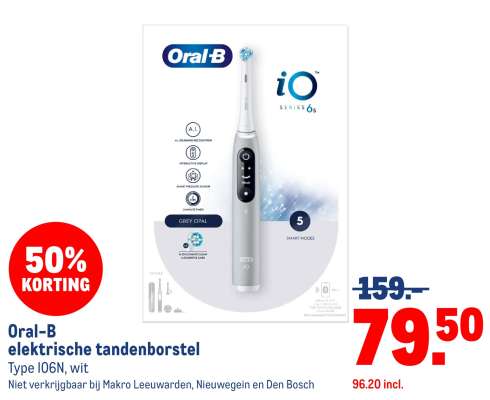 Oral-B elektrische tandenborstel