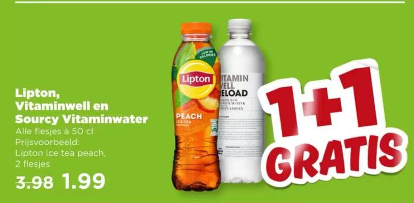 Lipton Ice Tea Peach