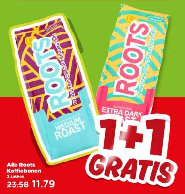 Alle Roots Koffiebonen