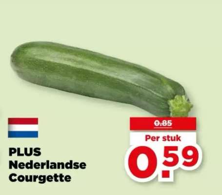 PLUS Nederlandse Courgette