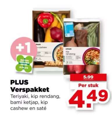 PLUS Verspakket