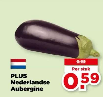PLUS Nederlandse Aubergine