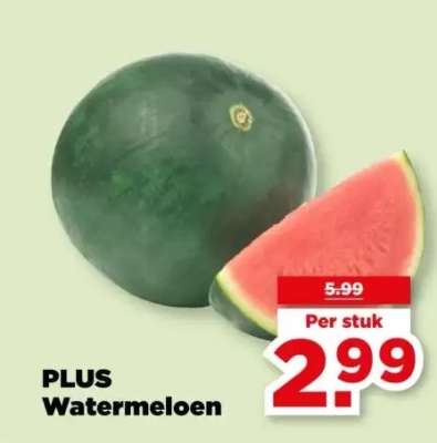 PLUS Watermeloen