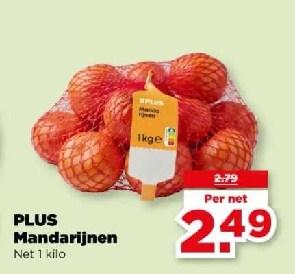 PLUS Mandarijnen