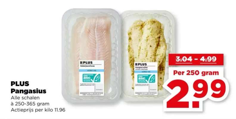 PLUS Pangasius