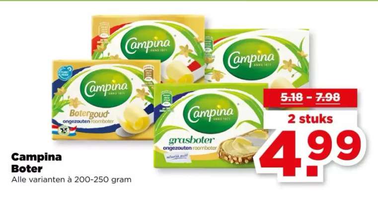 Campina boter