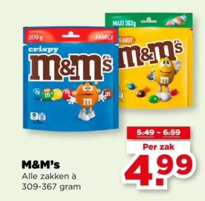 M&M's