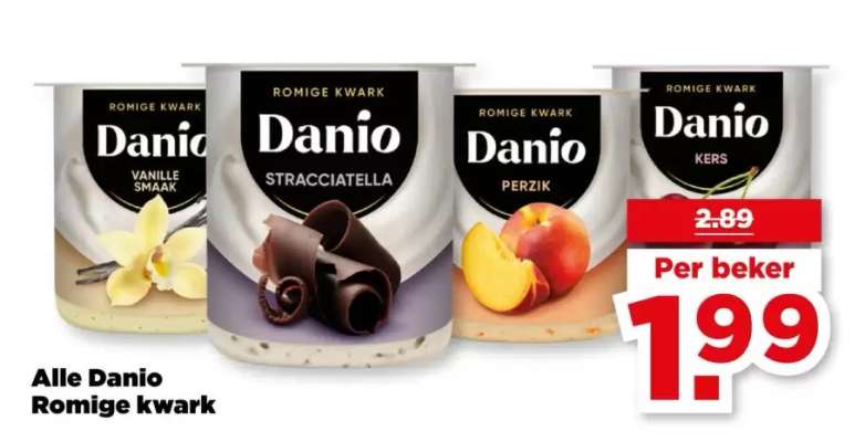 Danio Romige Kwark