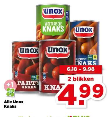 UNOX Knaks