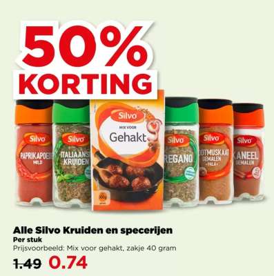 Silvo Kruiden en specerijen