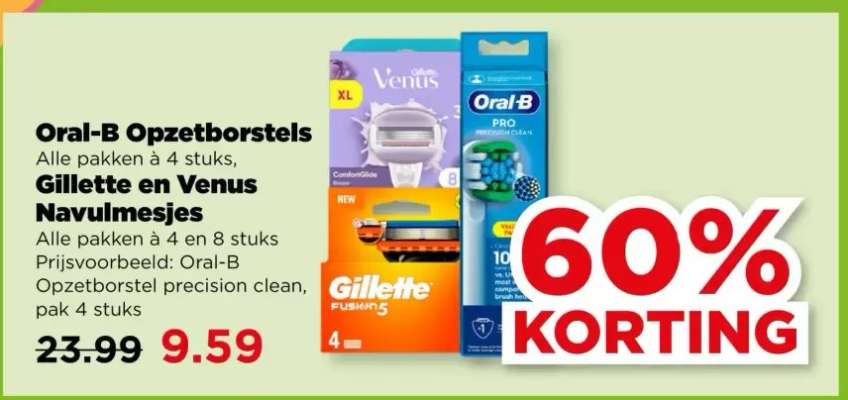 Oral-B Opzetborstels