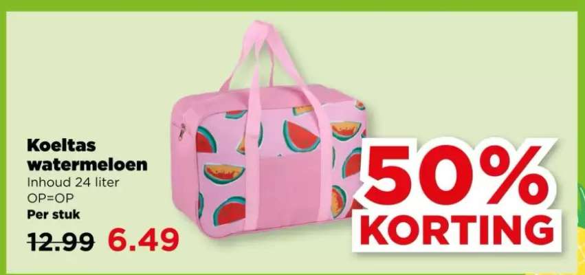 Koeltas watermeloen
