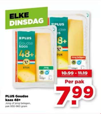 PLUS Goudse kaas 48+