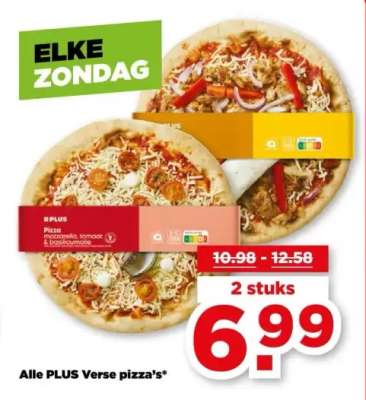 PLUS Verse Pizza's