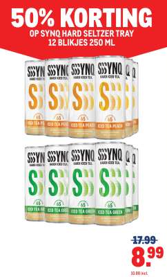 SYNQ Hard Seltzer Tray