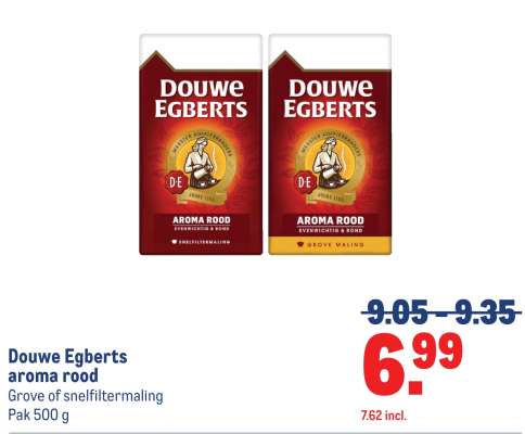 Douwe Egberts Aroma Rood