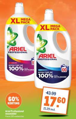 Ariel Professional wasmiddel