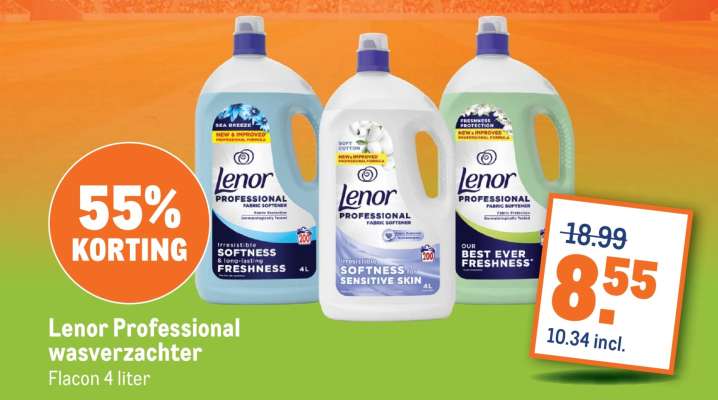 Lenor Professional wasverzachter