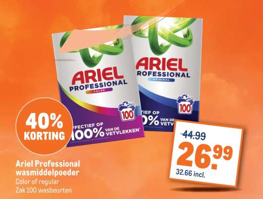 Ariel Professional wasmiddelpoeder
