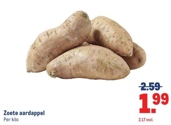 Zoete aardappel