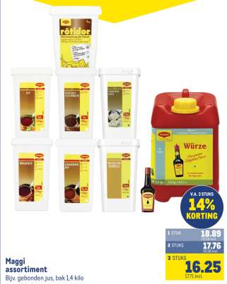 Maggi assortiment