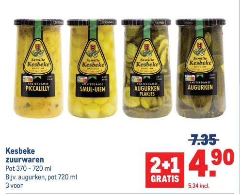 Kesbeke zuurwaren