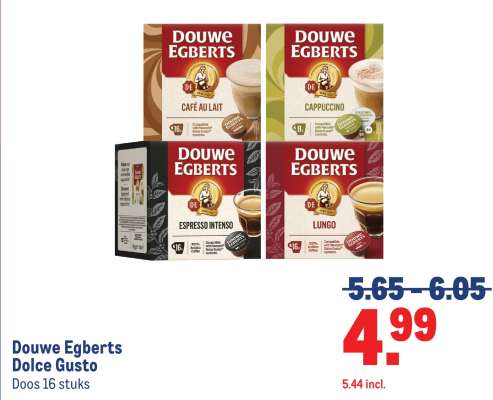 Douwe Egberts Dolce Gusto
