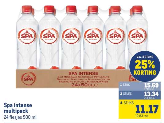 Spa intense multipack