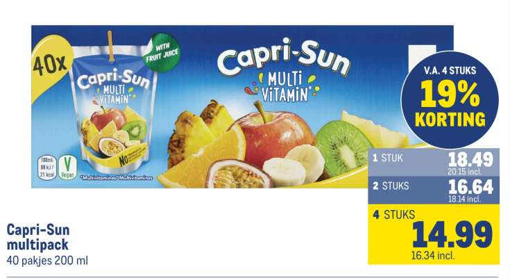 Capri-Sun multipack