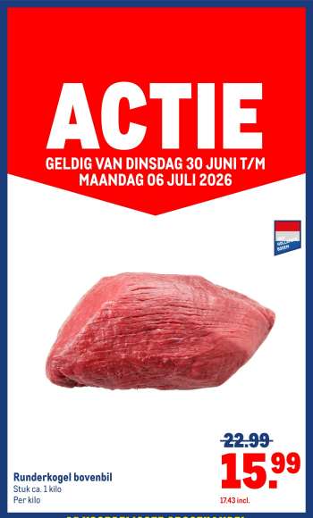 Makro-aanbieding - 30-6-2026 - 6-7-2026.