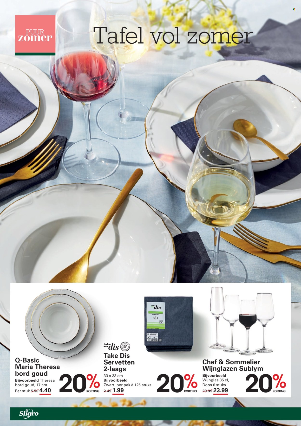 Sligro-aanbieding - 2-7-2026 - 20-7-2026. Pagina 66