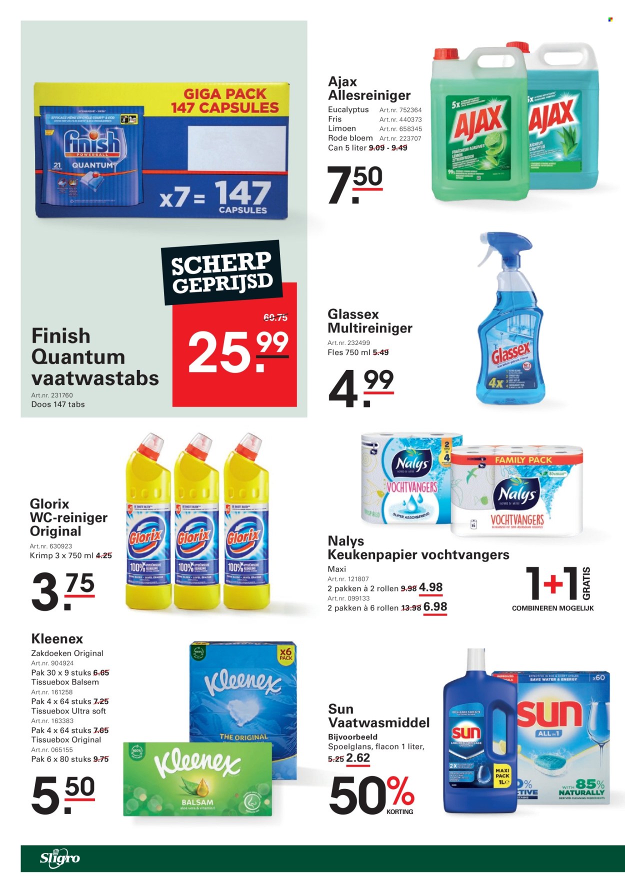 Sligro-aanbieding - 2-7-2026 - 20-7-2026. Pagina 72