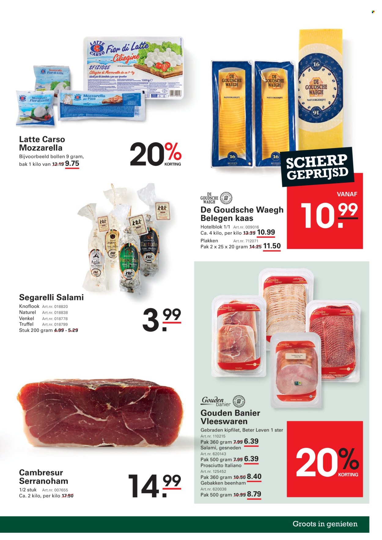 Sligro-aanbieding - 2-7-2026 - 20-7-2026. Pagina 13