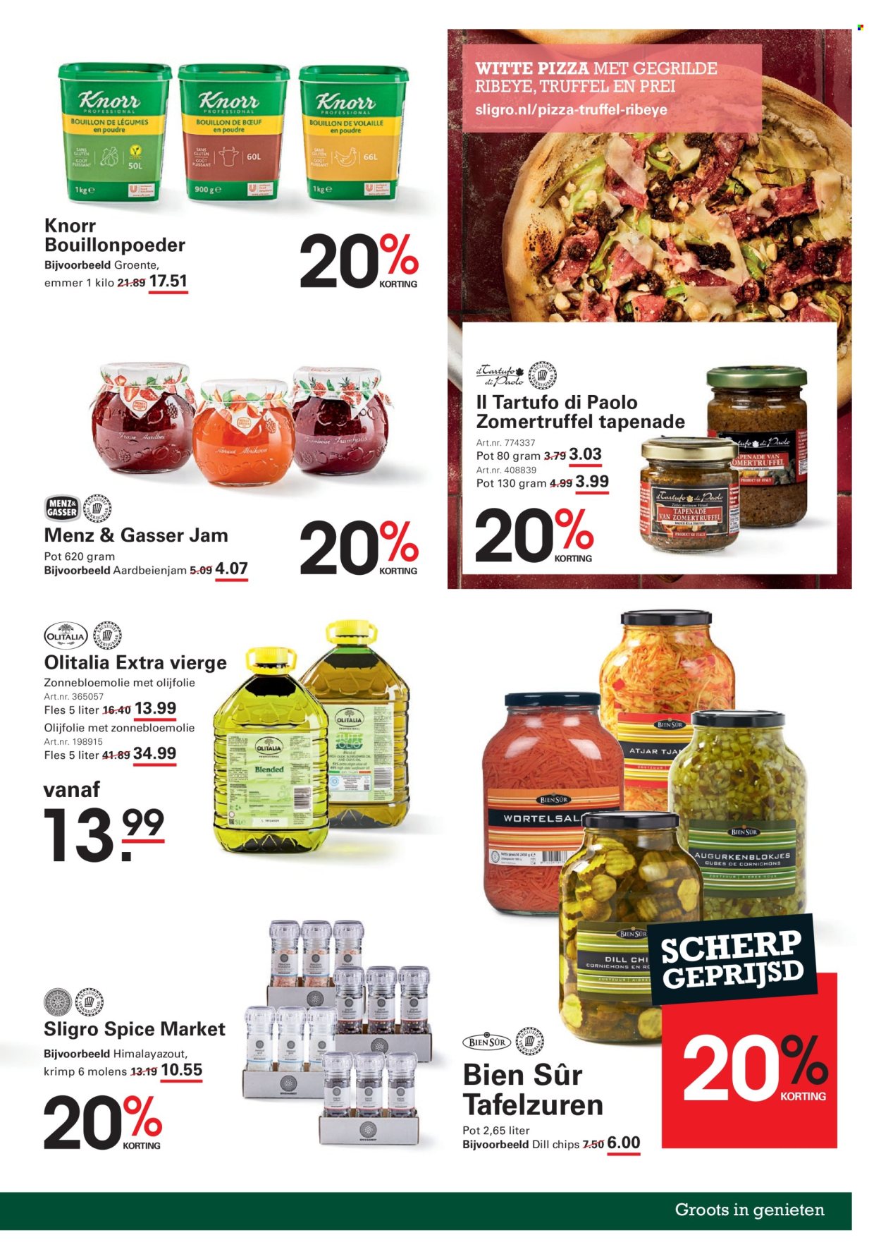 Sligro-aanbieding - 2-7-2026 - 20-7-2026. Pagina 17