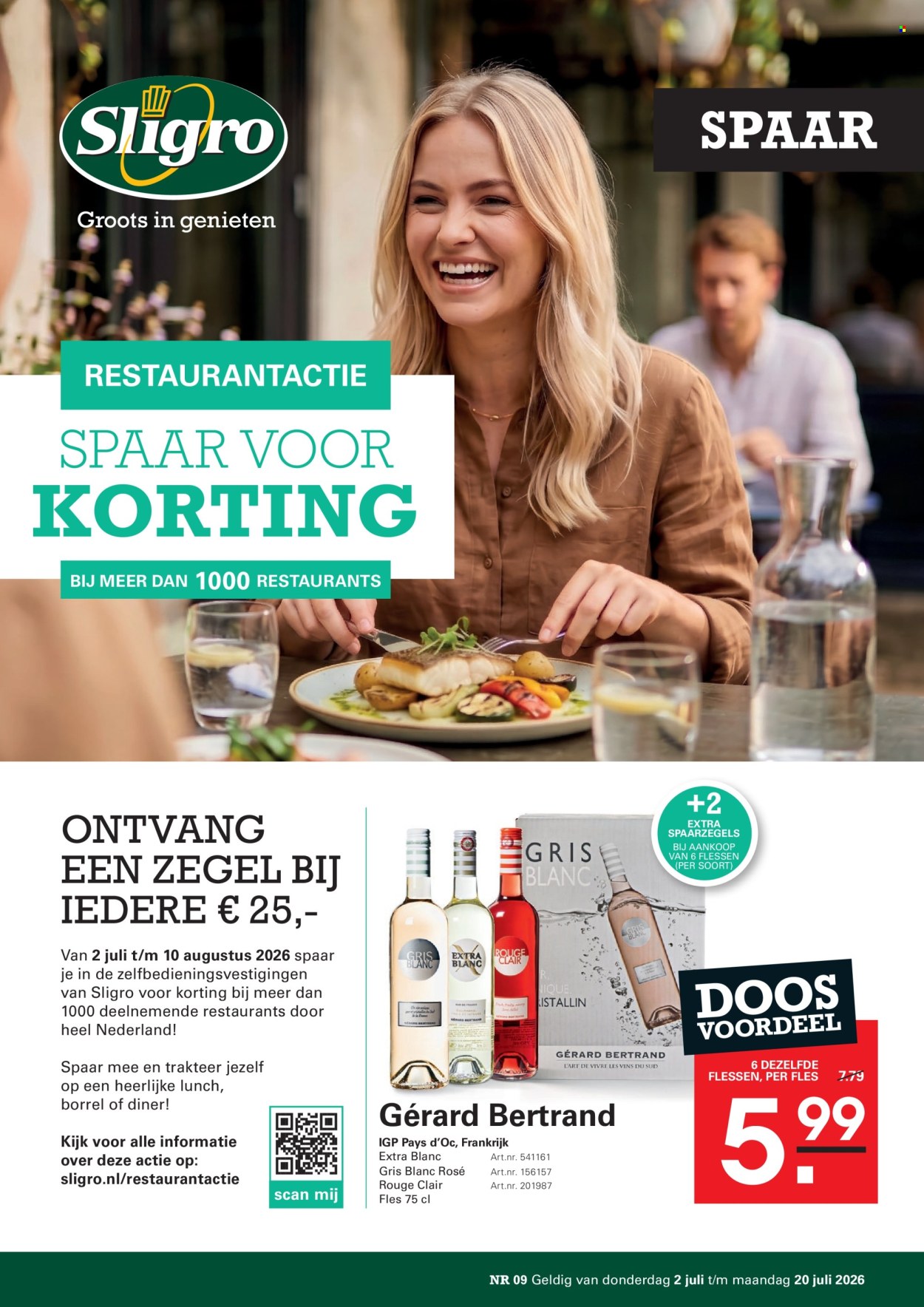 Sligro-aanbieding - 2-7-2026 - 20-7-2026. Pagina 31