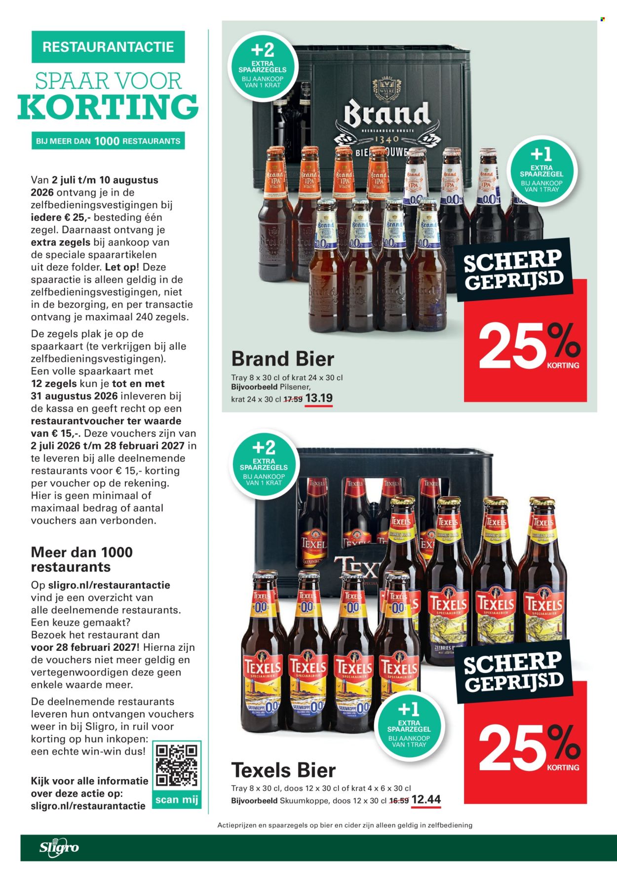 Sligro-aanbieding - 2-7-2026 - 20-7-2026. Pagina 32