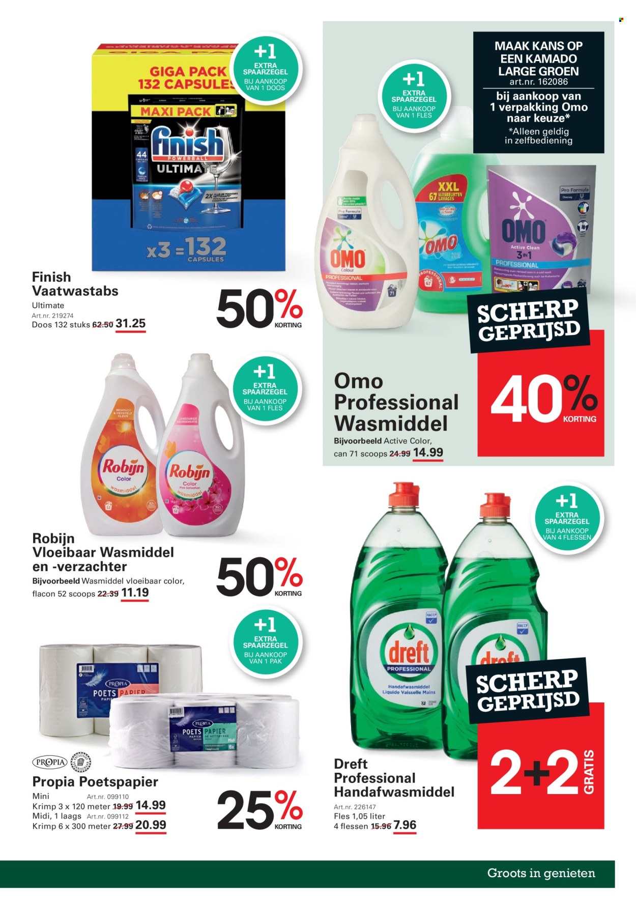 Sligro-aanbieding - 2-7-2026 - 20-7-2026. Pagina 49