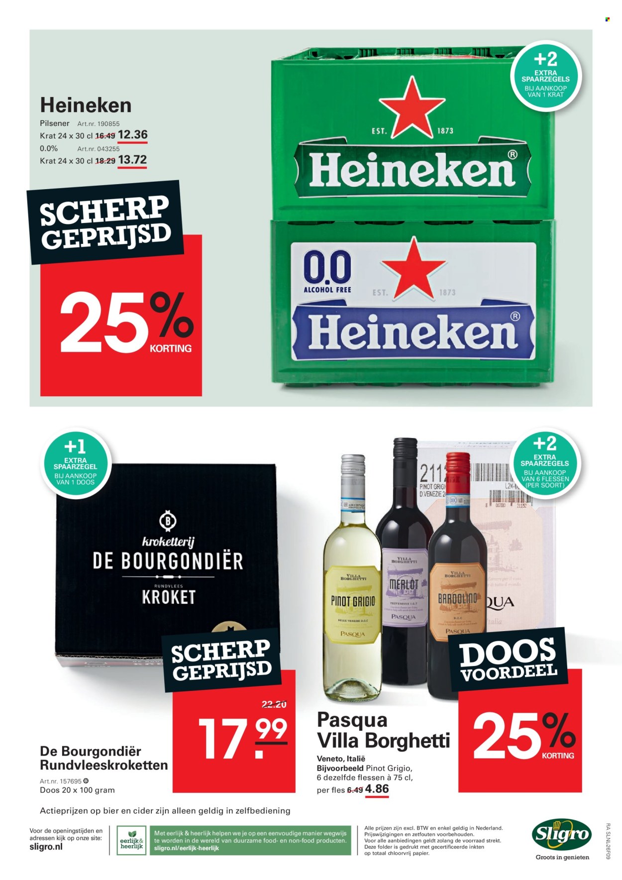 Sligro-aanbieding - 2-7-2026 - 20-7-2026. Pagina 50
