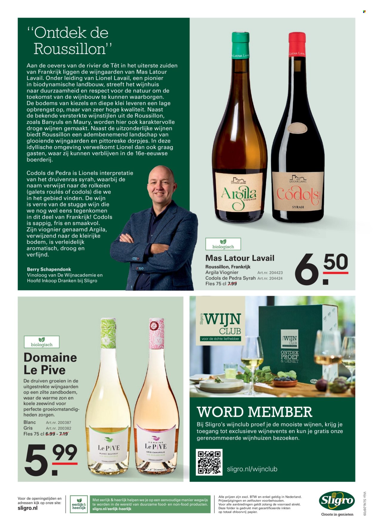 Sligro-aanbieding - 2-7-2026 - 20-7-2026. Pagina 63