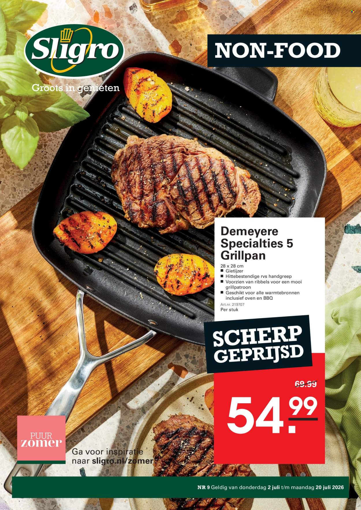 Sligro-aanbieding - 2-7-2026 - 20-7-2026. Pagina 65