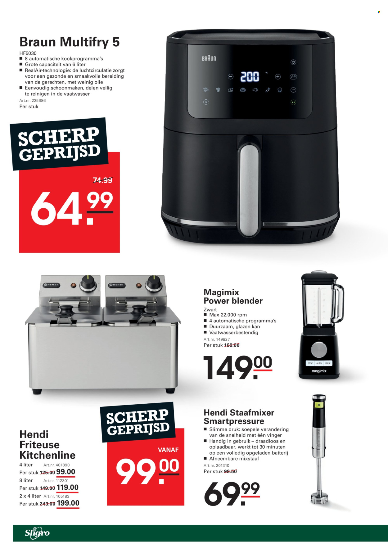 Sligro-aanbieding - 2-7-2026 - 20-7-2026. Pagina 8