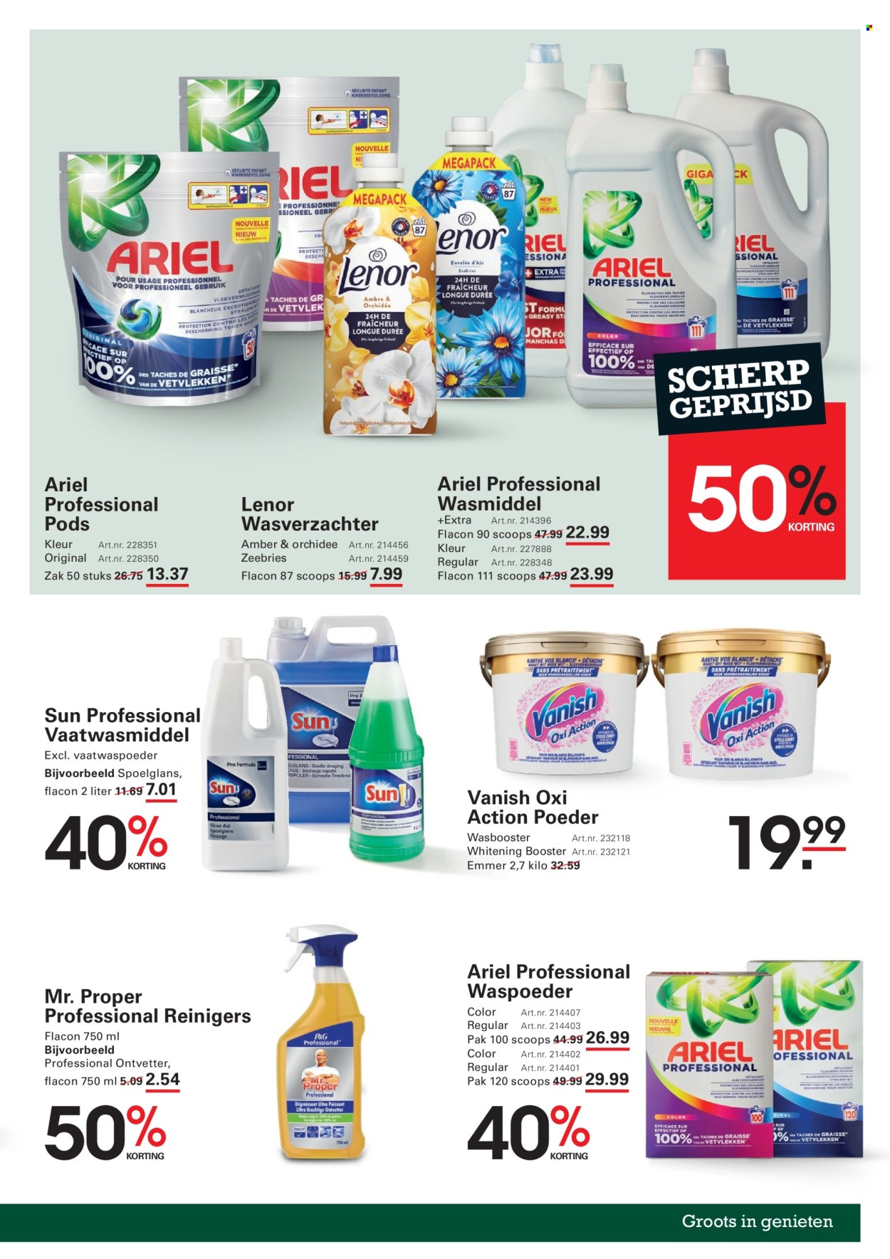 Sligro-aanbieding - 2-7-2026 - 20-7-2026. Pagina 11