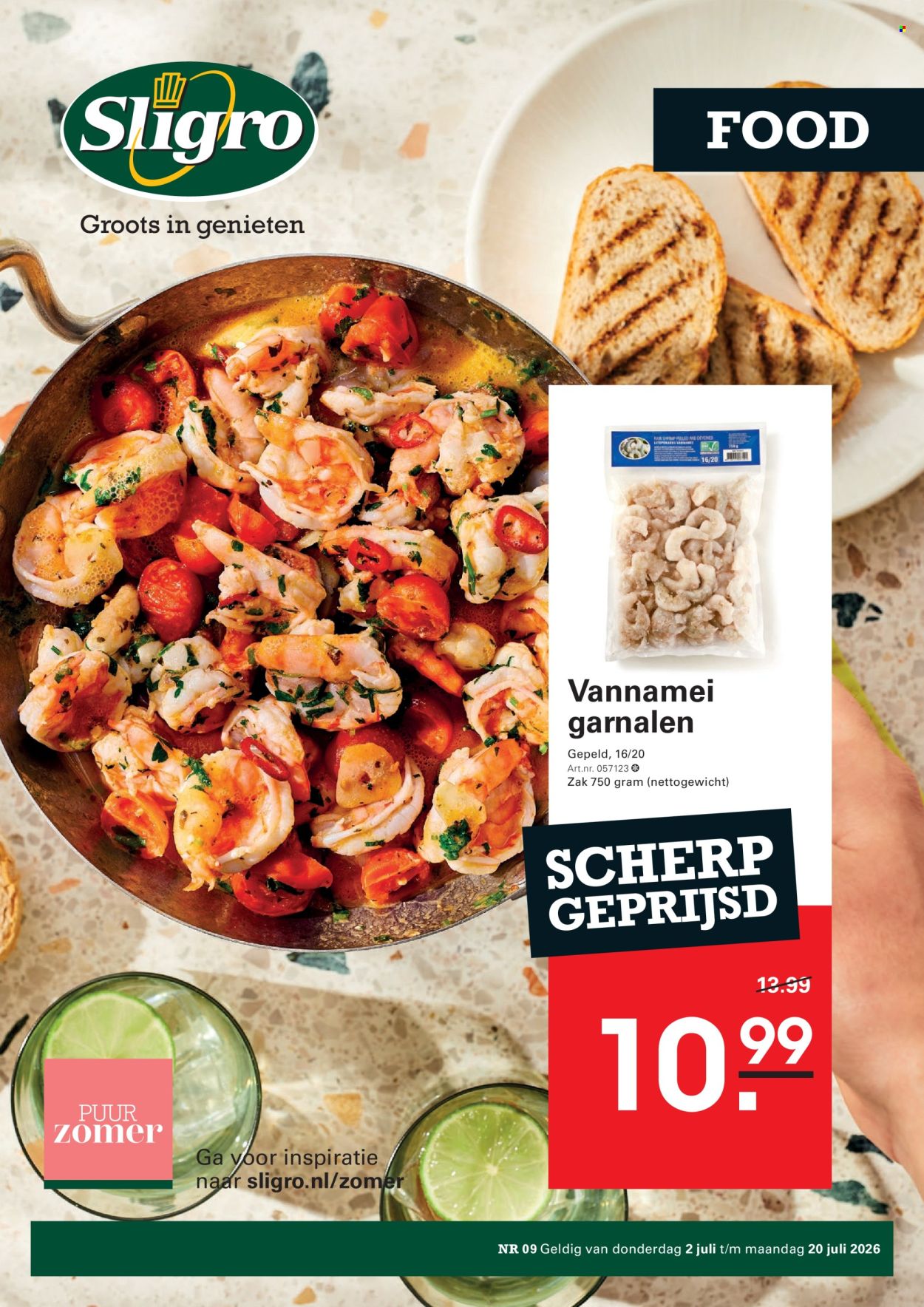Sligro-aanbieding - 2-7-2026 - 20-7-2026. Pagina 35