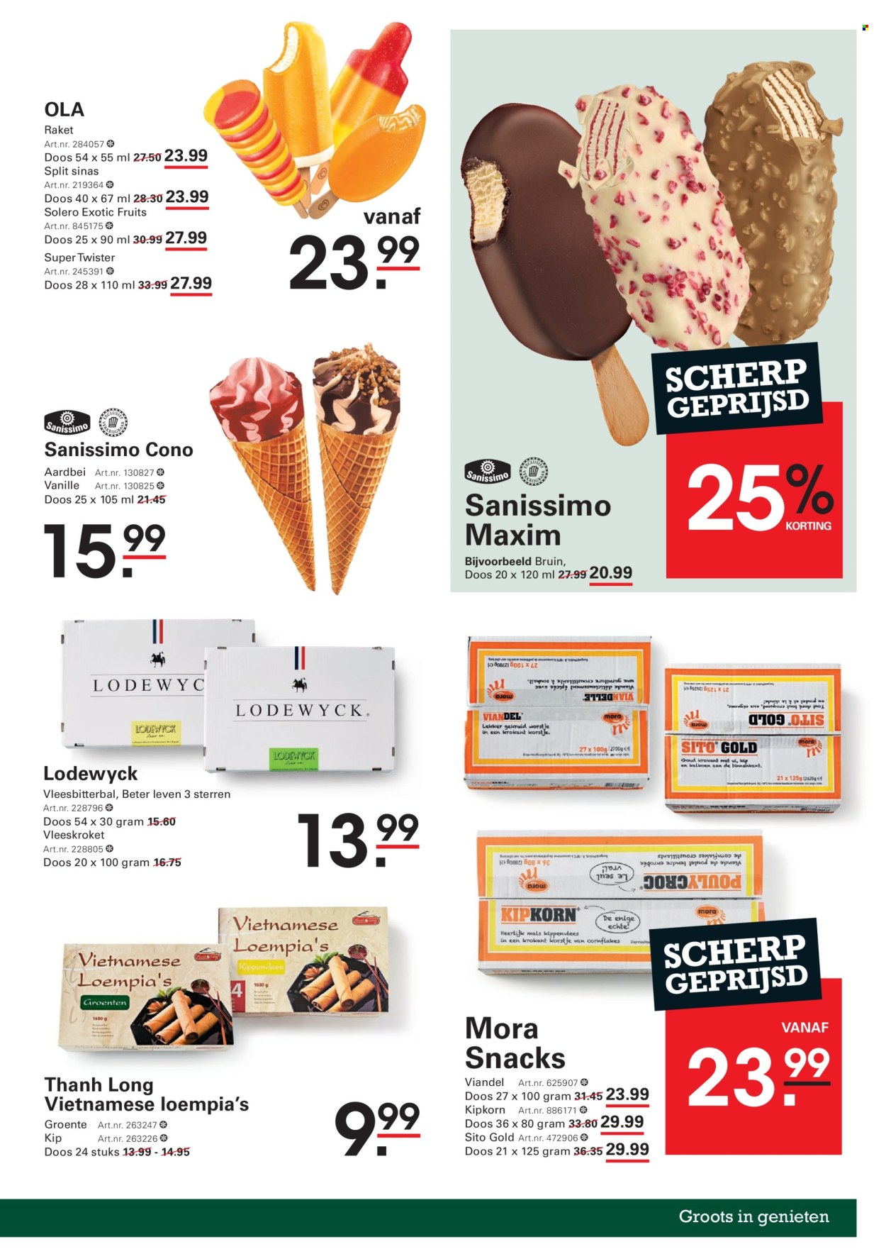 Sligro-aanbieding - 2-7-2026 - 20-7-2026. Pagina 49