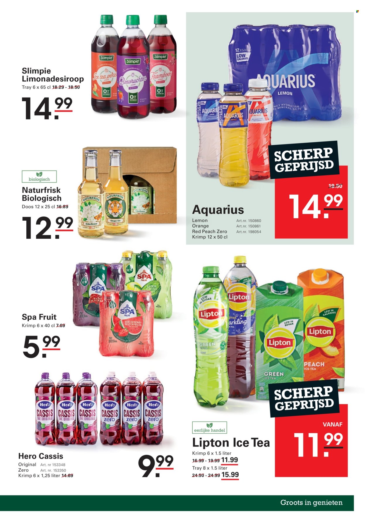 Sligro-aanbieding - 2-7-2026 - 20-7-2026. Pagina 53