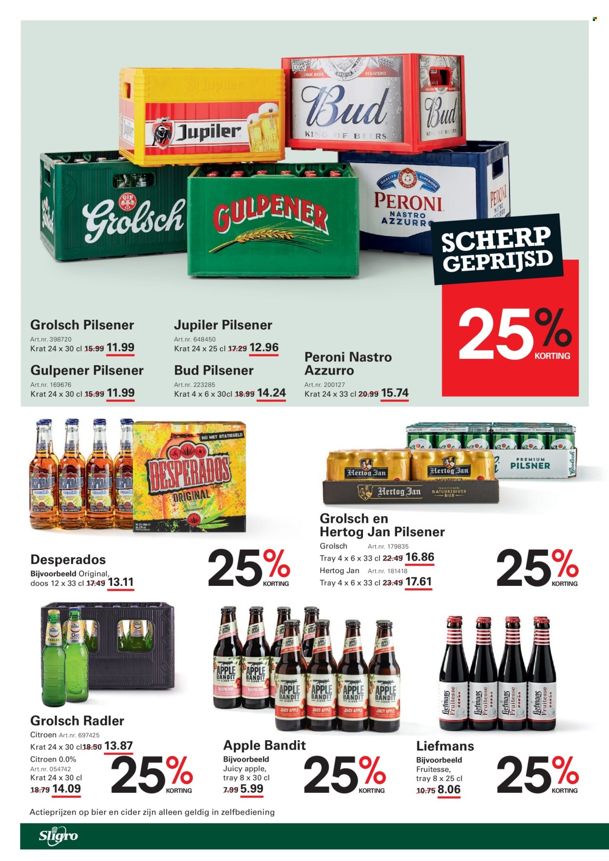 Sligro-aanbieding - 2-7-2026 - 20-7-2026. Pagina 54