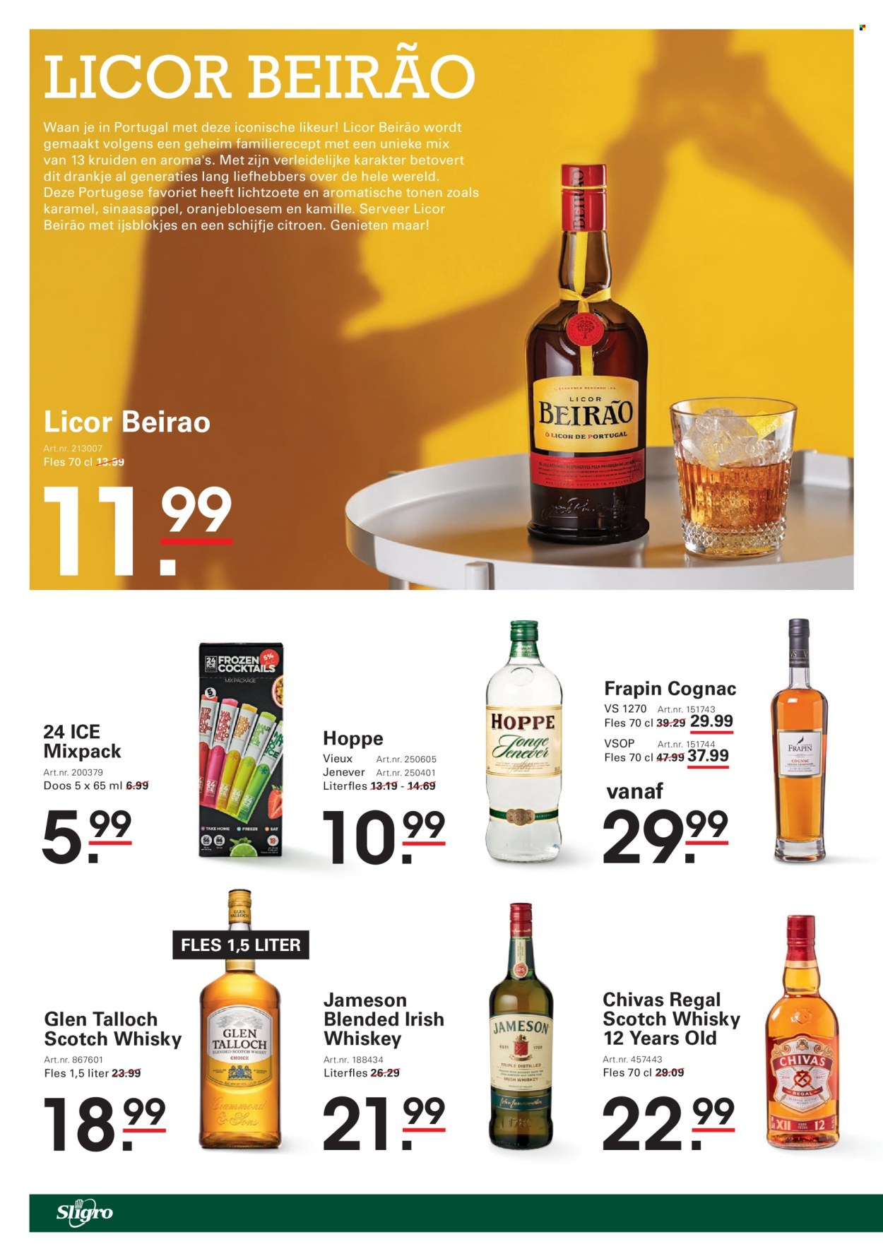 Sligro-aanbieding - 2-7-2026 - 20-7-2026. Pagina 74