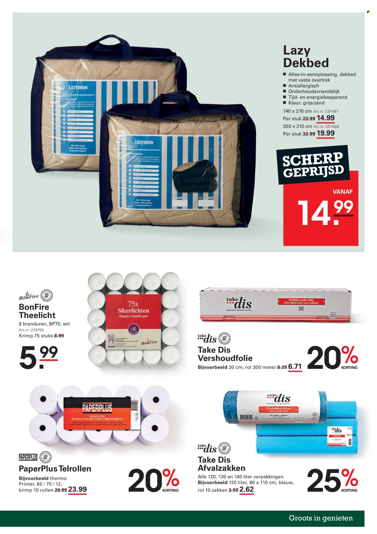 Sligro-aanbieding - 2-7-2026 - 20-7-2026. Pagina 73